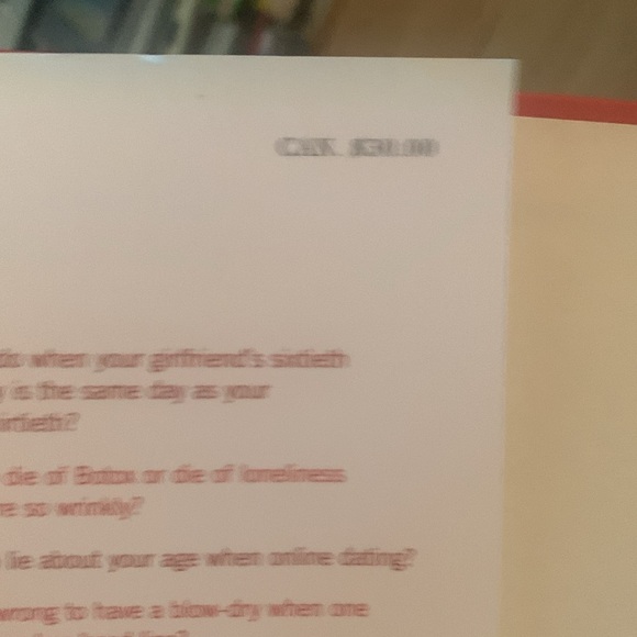 Bridget Jones Mad about the Boy hardcover novel by Helen Fielding - Picture 2 of 3